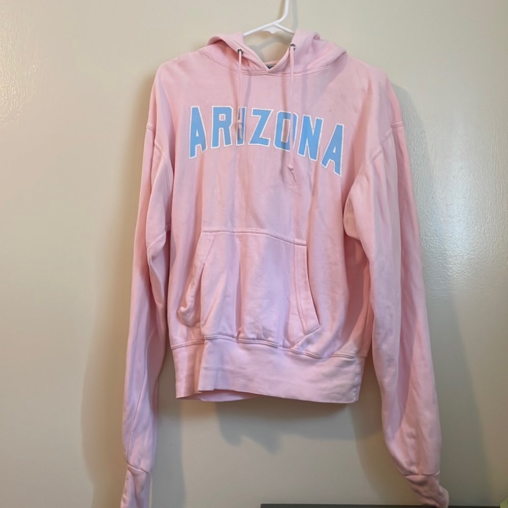 Womens pullover Arizona hoodie